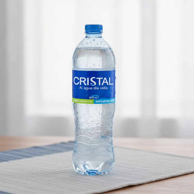Agua Mineral Cristal