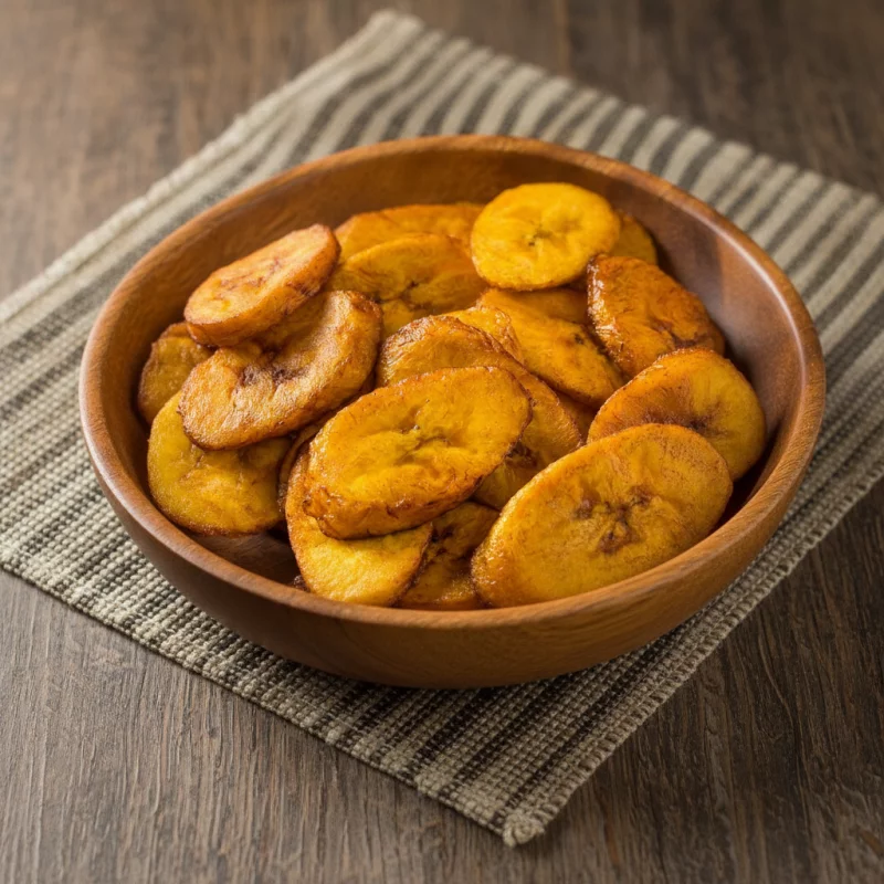 Patacon Frito Redondo