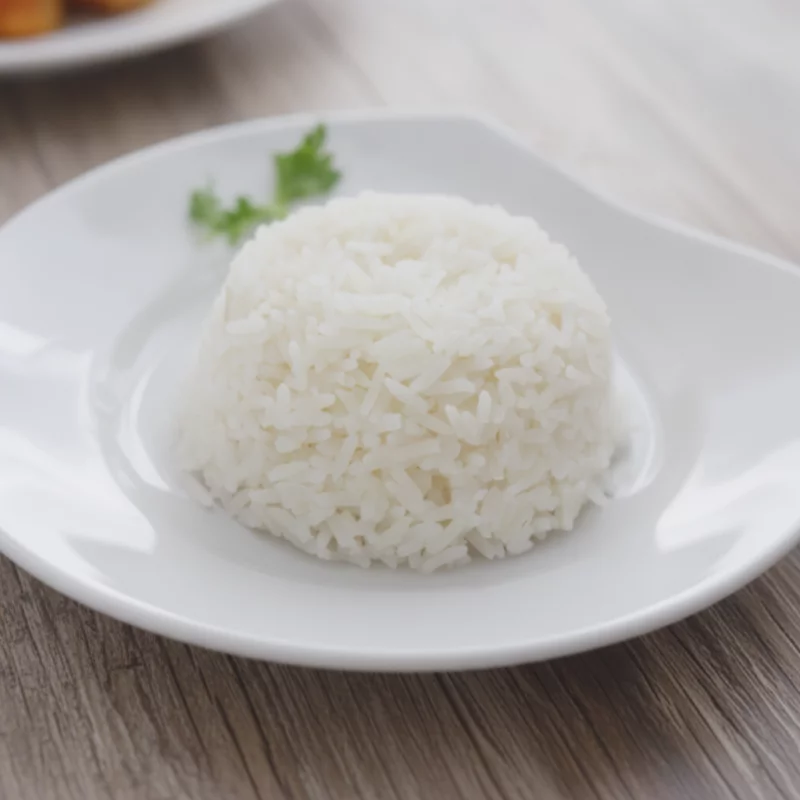 Porcion de Arroz Blanco