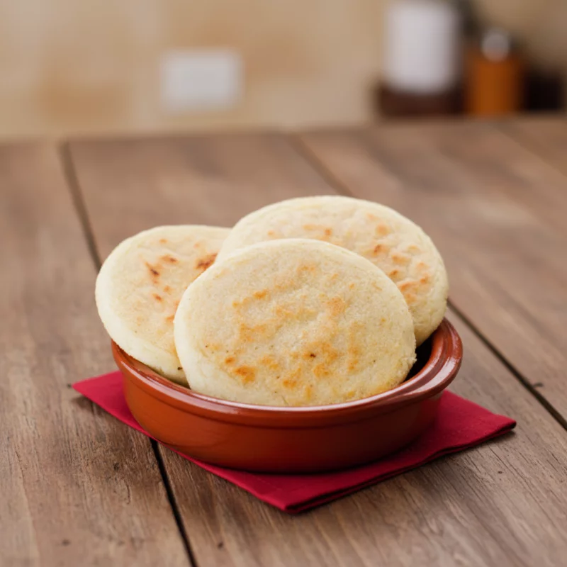 Arepas Fritas Deliciosas
