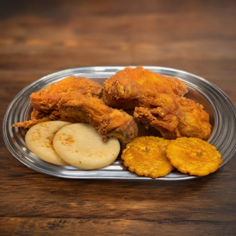 1/2 Pollo Broaster
