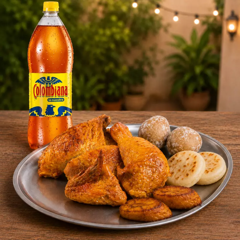 1/2 Pollo Asado Combo