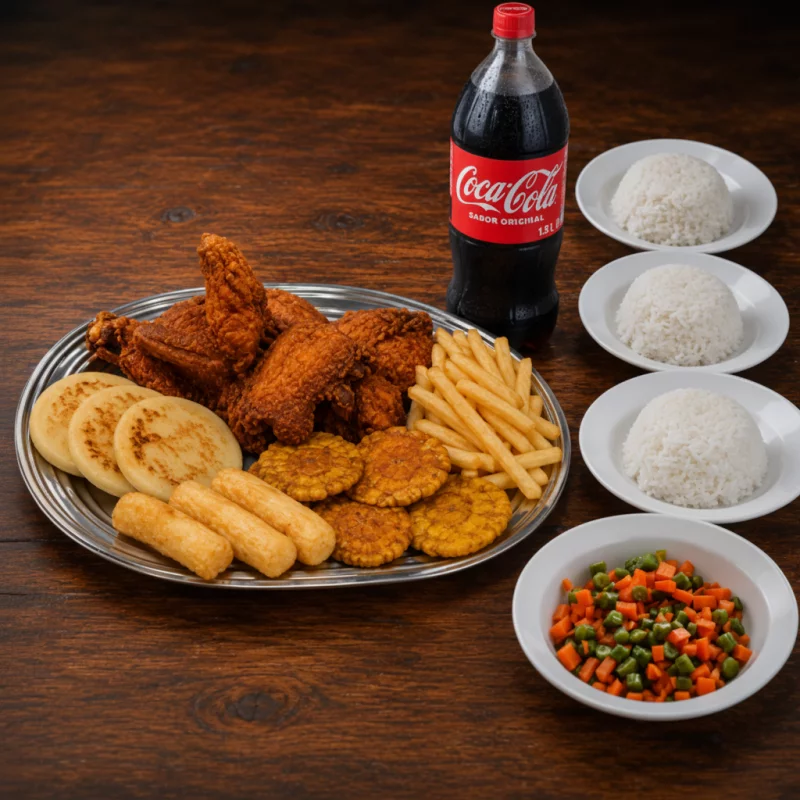 Combo Pollo Broaster Agrandado