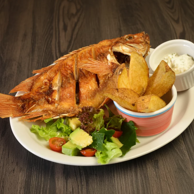 Mojarra Frita