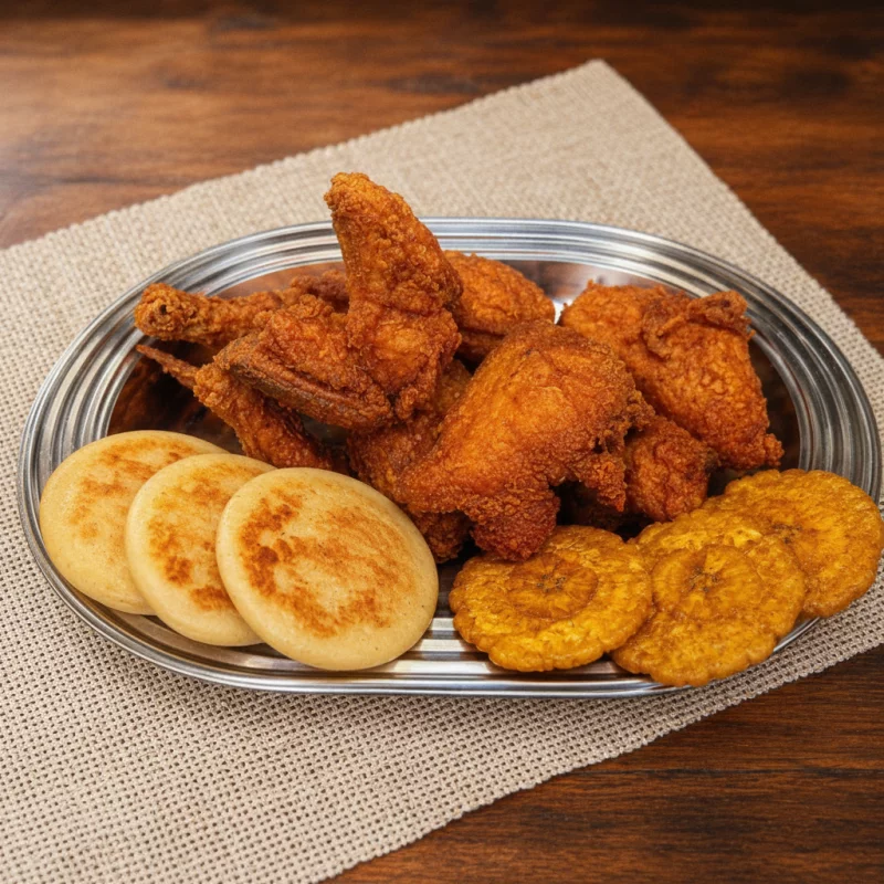 1 Pollo Broaster